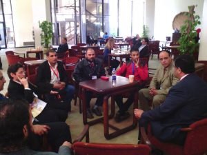 اجتماع مصر / 21-3-2015